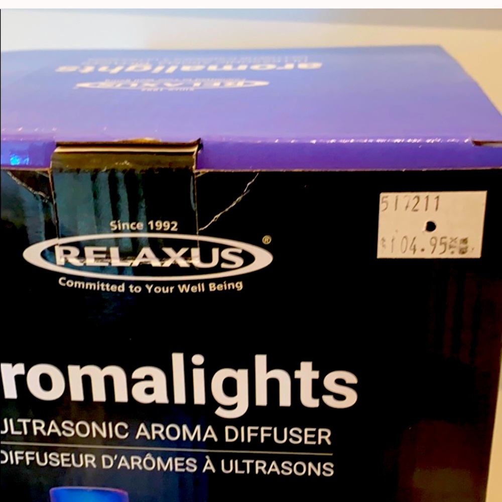 Relaxus Aromalights diffuser
